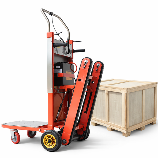 Electric Stair Climbing Trolley