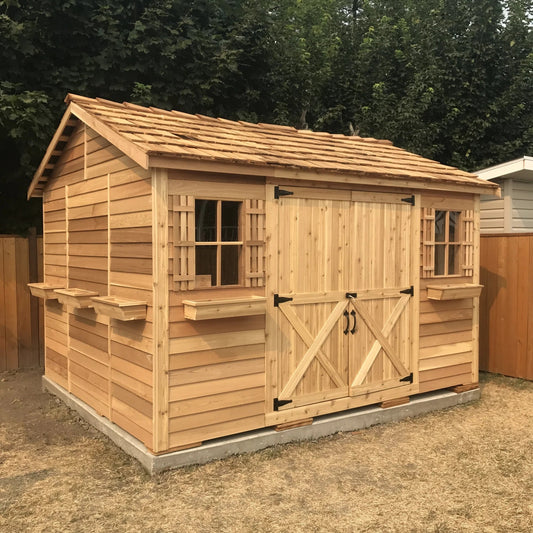Garden Cottages & Double Door Sheds